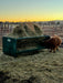 Durable Steel Square Bale Feeder Designed for Efficient Livestock Feeding