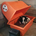 Sioux Steel Calf Warmer designed to protect newborn calves from cold stress with insulated, durable construction.