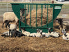 Durable steel Sheep Hay Feeder basket designed for sheep and lambs on farms