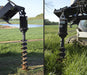 Heavy-Duty Auger for Skid Steer Designed for Efficient Drilling and Post Hole Digging