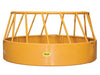 Sioux Steel Double Slant cattle hay feeder designed for efficient feeding and reduced hay waste in livestock operations.