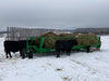 Portable Cattle Feeder Wagon by Lakeland – high-quality bunk feeder designed for consistent and waste-free livestock feeding