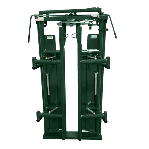 Lakeland Premium C-Series Easy Catch Automatic Self-Catch Cattle Head Gate – durable design for safe and efficient restraint