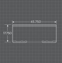 Heavy-duty skid steer quick attach plate by Loflin designed for easy hookup and compatibility with most skid steer loaders – built for strength and reliability.
