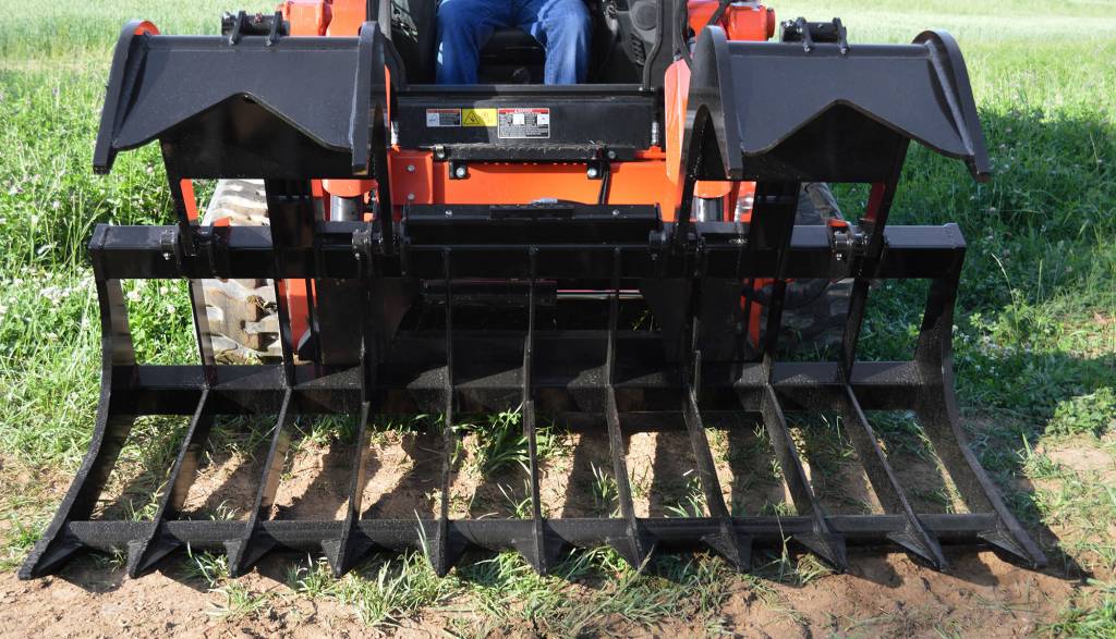 Loflin Fabrication XHD Root Grapple